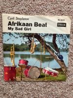 Platte von Cyril Stapleton - Afrikaan Beat und Sad girl Bayern - Taufkirchen Vils Vorschau