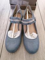 Pumps NEU Jeans Gr 38 von Tamaris Baden-Württemberg - Offenburg Vorschau