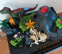 Playmobil Vulkan mit Dinosaurier und Zubehör Niedersachsen - Dornum Vorschau