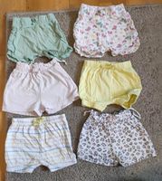 Baby Mädchen Shorts Hose kurz Gr. 68 Je 0,50€ Bayern - Mönchberg Vorschau