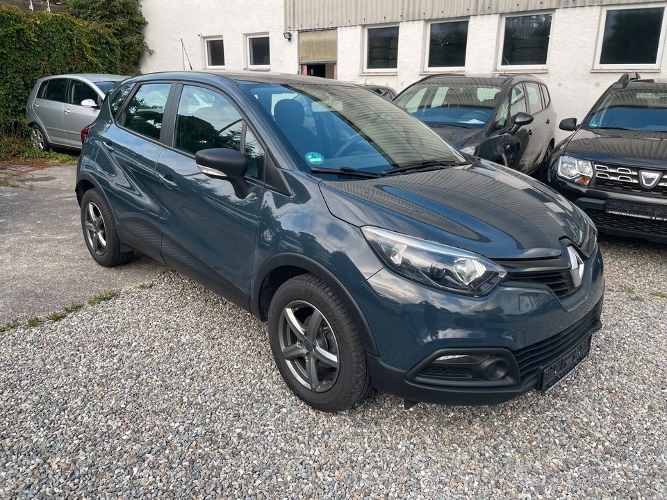 Renault Captur Klima Tempomat S-Heft Tüv 5.2025 in Ingoldingen