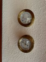 Hochwertiges Thermometer und Barometer (Firma Schatz) Niedersachsen - Nordenham Vorschau