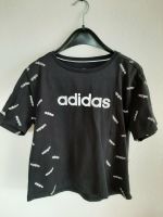 adidas Damen Shirt, black, Größe XS, Original adidas Print Sachsen - Werda Vorschau