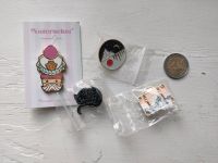 Enamel Pins Metall Anstecker Nussknacker Katze Ästhetik Brosche Friedrichshain-Kreuzberg - Kreuzberg Vorschau