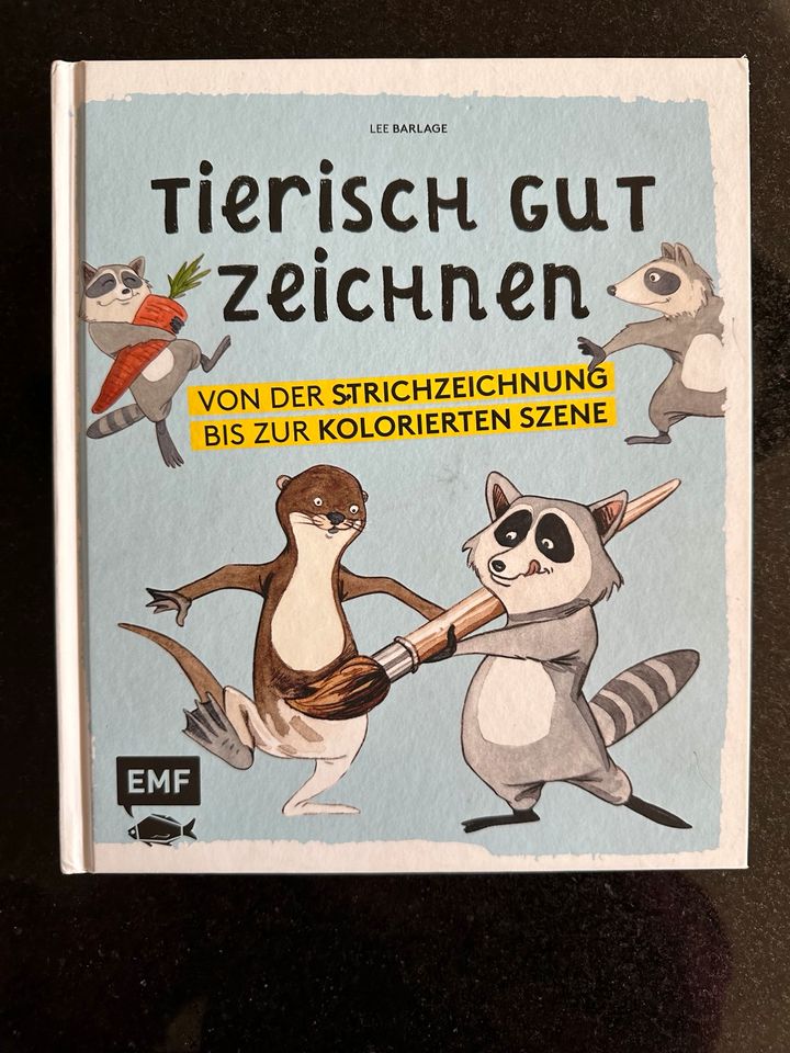 Buch tierisch gut Zeichnen Tiere lernen in Jülich