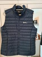 Daunen Weste Jack Wolfskin blau neu Baden-Württemberg - Grenzach-Wyhlen Vorschau