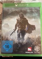 Xbox One Spiel Mordors Schatten Neu Nordrhein-Westfalen - Vettweiß Vorschau