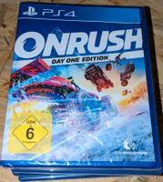 PS4 Spiel "ONRUSH" Nordvorpommern - Landkreis - Ribnitz-Damgarten Vorschau