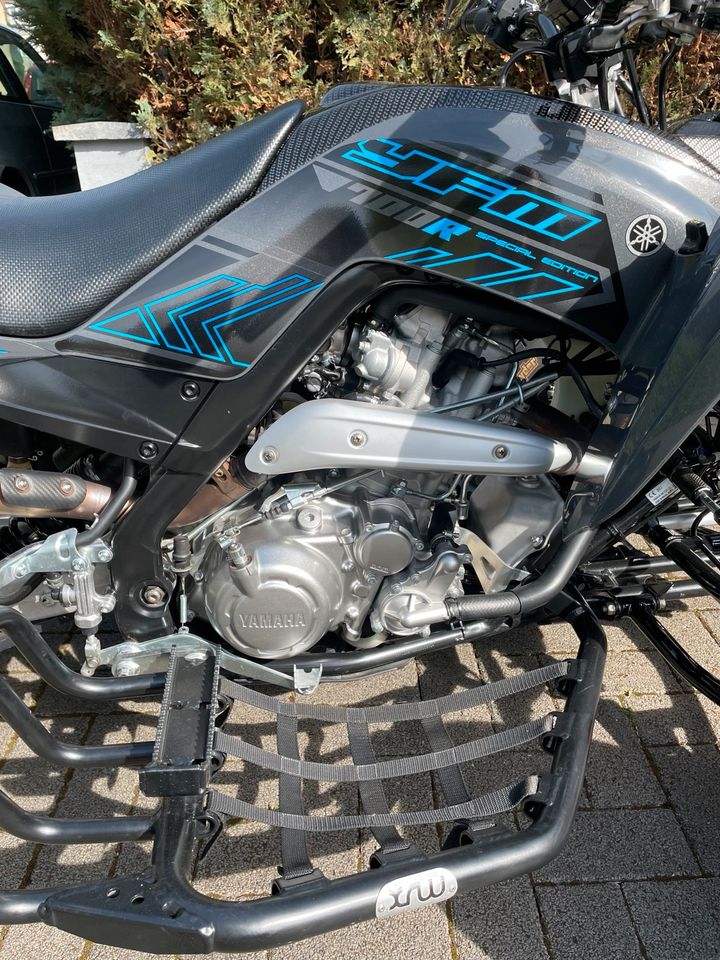 Yamaha yfm 700r se Raptor in Köln