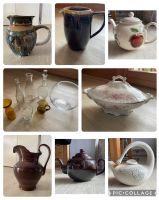 Teekannen, Kannen, Krüge, Keramik, Porzellan, Glas, Vasen Baden-Württemberg - Villingen-Schwenningen Vorschau
