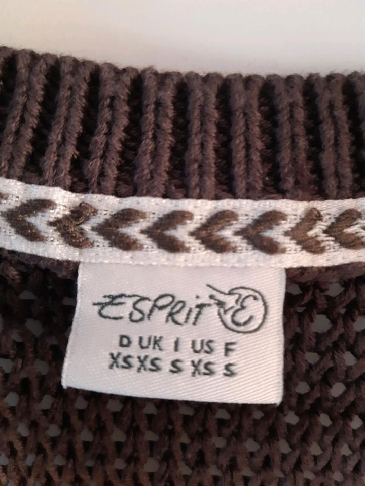 NEU - Braunes Strickoberteil von Esprit in Gr. XS in Stuttgart