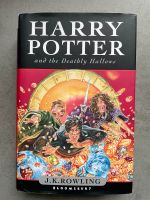 Harry Potter and the Deathly Hallows - Erstauflage Hardcover Nordrhein-Westfalen - Langenfeld Vorschau