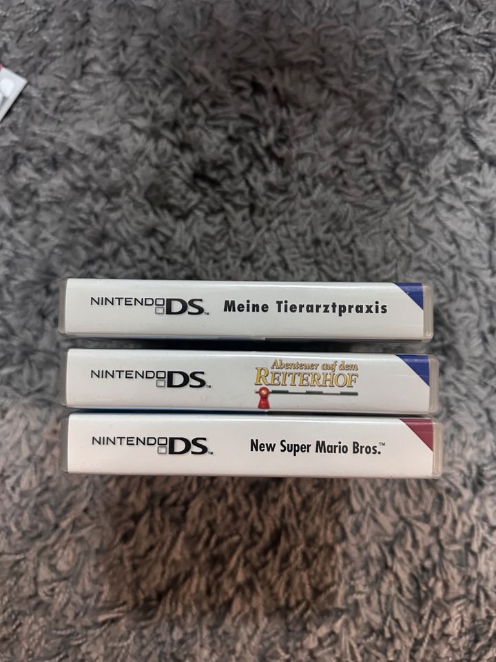 Nintendo DS Spiele in Dresden
