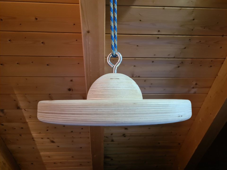 ✅️Klettergriffe aus Holz - Trainingstool "Ninja-Ufo" in Ebershausen