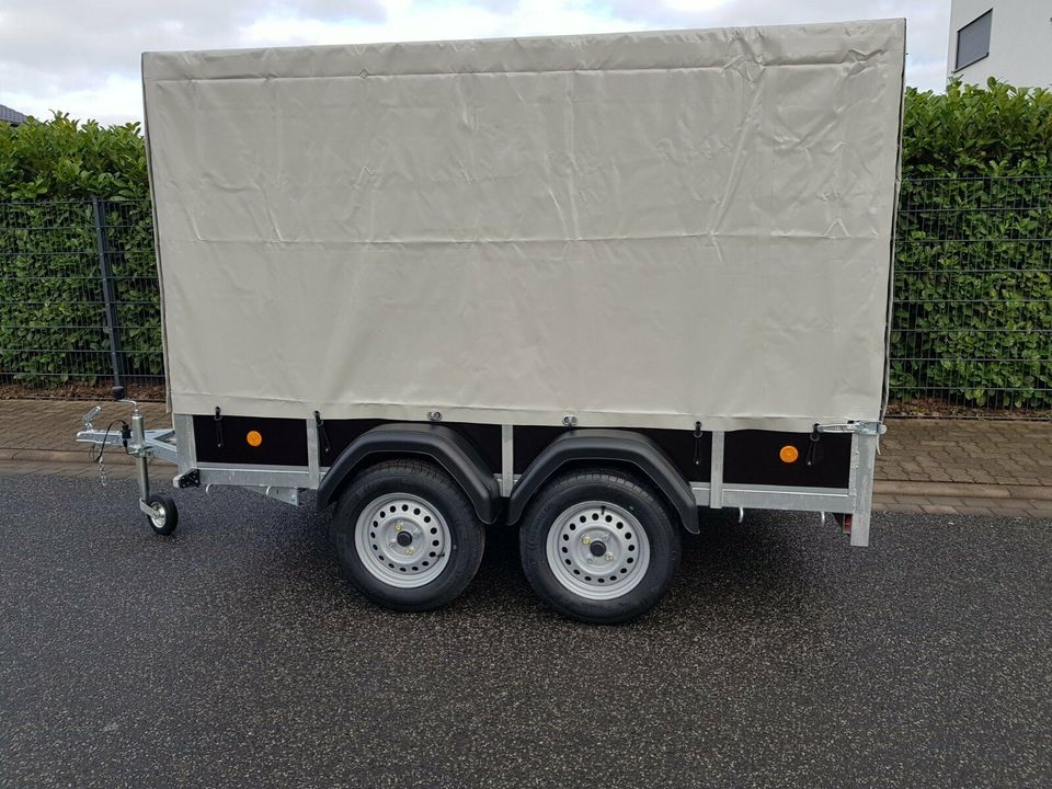 XXL Anhänger 263x152x40 Doppelachse (Tandem) 750 KG TOP NEU !! in Weißenthurm  