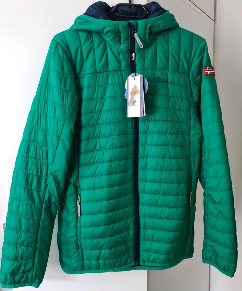 Leichte Steppjacke Gr.164 Trollkids neu in Grevesmuehlen