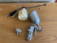DDR Farbspritzpistole Unterbodenschutz Sprühpistole Sachsen-Anhalt - Allstedt Vorschau