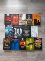 James Patterson 14x 20.- Top Thriller Das 10 Gebot, Blood, Fire Niedersachsen - Fredenbeck Vorschau