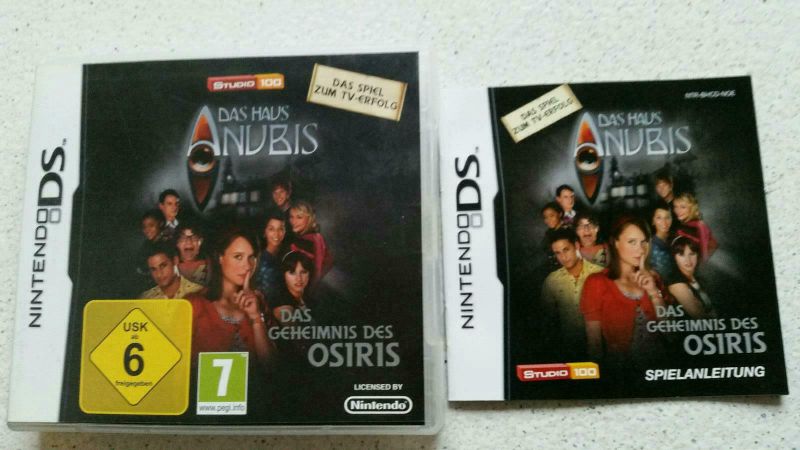 Nintendo Ds Das Haus Anubis in Nordrhein-Westfalen - Ibbenbüren | DS(i) &  PSP Spiele gebraucht kaufen | eBay Kleinanzeigen ist jetzt Kleinanzeigen