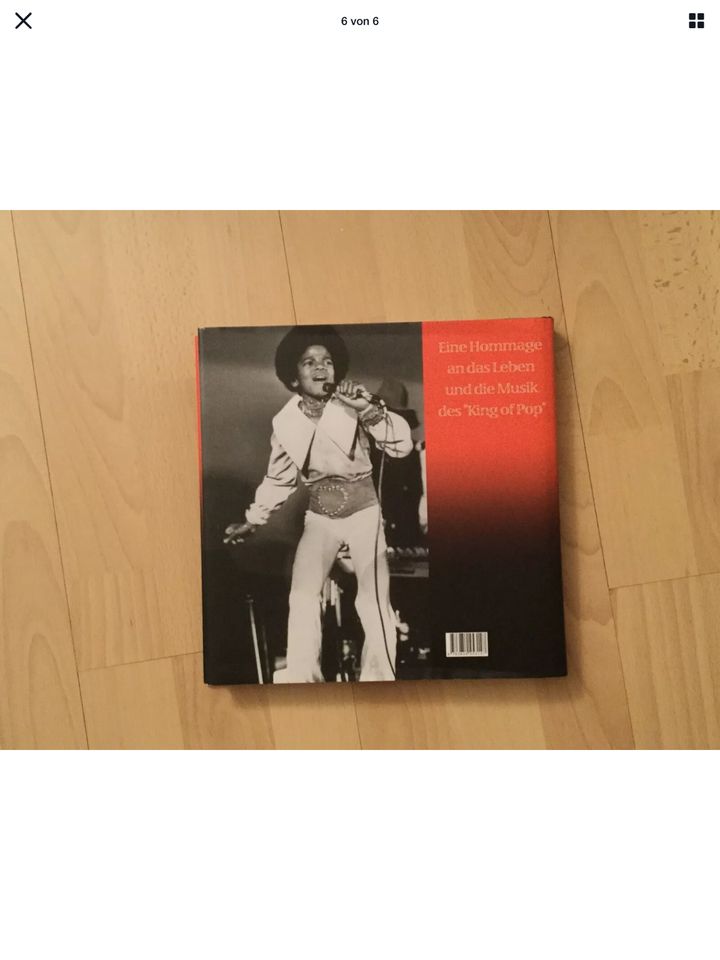 Buch Michael Jackson- Die Legende  Neu❗️ in Kiel