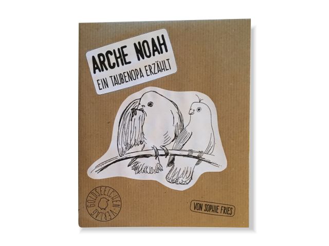 ☀️ Geschenk-Set Arche Noah ☀️ Geschichte, Buch, Karte, Stofftaube in Stuttgart