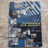 Buch - Architekturtheorie des 20. Jahrhunderts Aachen - Aachen-Mitte Vorschau