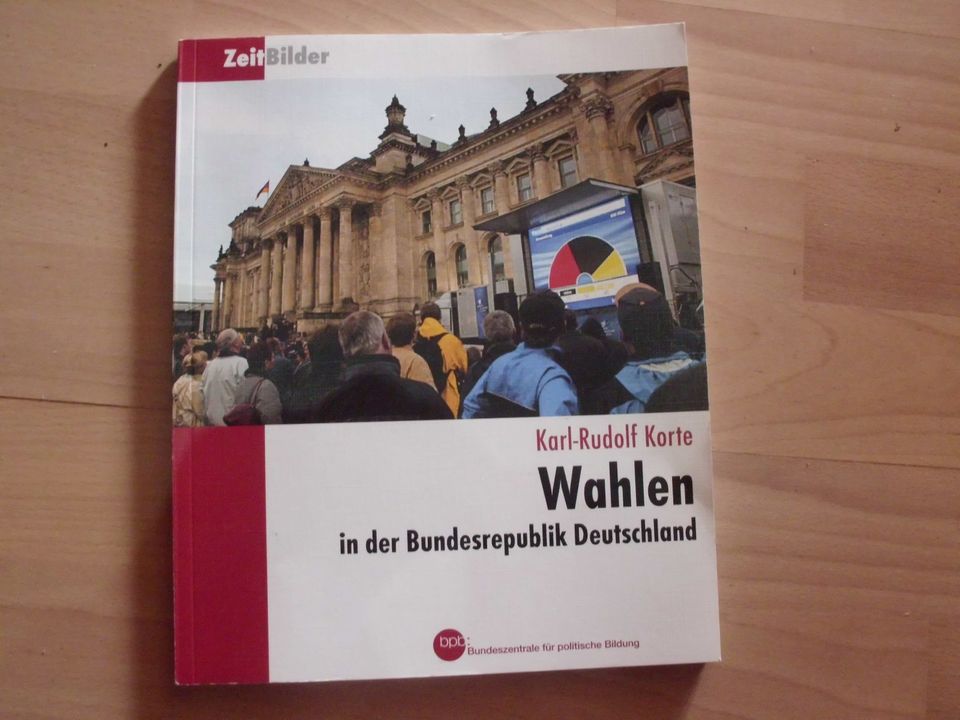 Wahlen in der Bundesrepublik Deutschland Karl-Rudolf Korte in Berlin