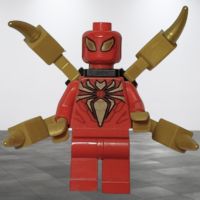 Lego® Minifigur sh692 Super Heroes Spider-Man Iron Spider Armor Nordrhein-Westfalen - Bottrop Vorschau