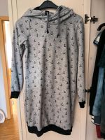 Hoodiekleid Kleid handmade Gr. 42 Anker Nordrhein-Westfalen - Ruppichteroth Vorschau