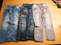 Jeans Hosen Gr. 110 - 6 Stück Baden-Württemberg - Dettingen an der Iller Vorschau