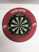 Dartboard Unicorn Eclipse Pro inkl. Unicorn Surround in rot Nordrhein-Westfalen - Straelen Vorschau