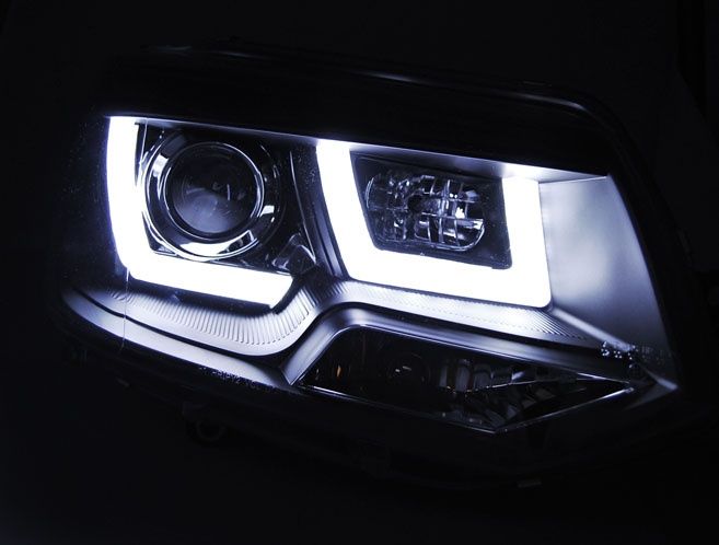 Tuning-Tec LED Tagfahrlicht Scheinwerfer für VW T5 GP (Facelift) in Viersen