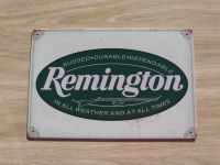 Remington-Hersteller von Schusswaffen - Vintage, Blechschild Nordrhein-Westfalen - Leverkusen Vorschau