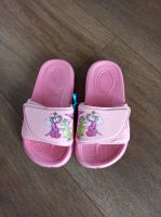 Badeschuhe Prinzessin Lillifee rosa Schlappen 29 Bayern - Wolfertschwenden Vorschau