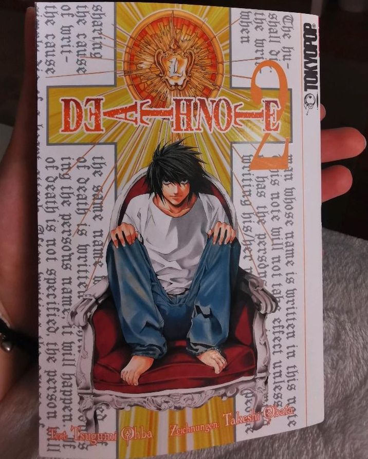 Manga "death note" Band 1,2,3,5 in Holzgerlingen