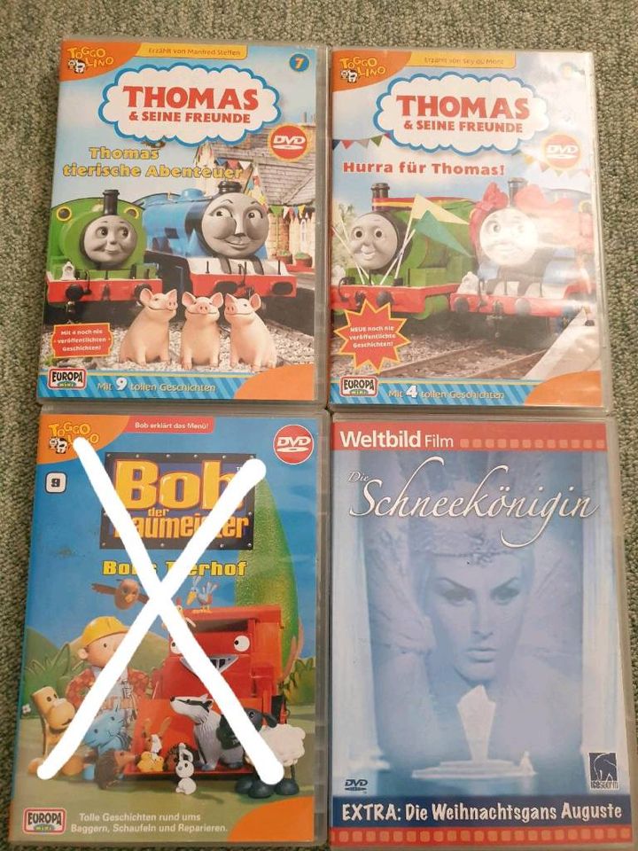 Diverse Kinder DVD's in Langwedel