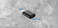 Adapter USB C auf micro USB in Aluhülle Bayern - Pfeffenhausen Vorschau