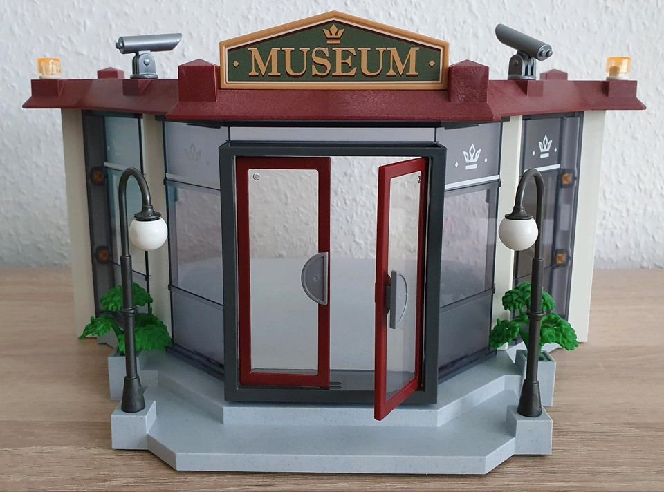 Playmobil Museum Wasserschutzpolizei KONVOLUT in Ellrich