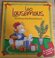 Leo Lausemaus Weihnachts-Puzzlebuch, wie neu Leipzig - Schleußig Vorschau