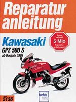 Kawasaki GPZ 500 S Reparaturanleitung Werkstatt Hand Buch NEU Bayern - Heinrichsthal Vorschau