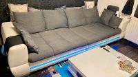 Big Sofa XXL Couch mit LED Beleuchtung Brandenburg - Oranienburg Vorschau
