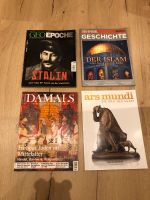 Zeitschriften Der Spiegel Geschichte, ars mundi Kunst, Damals Leipzig - Gohlis-Nord Vorschau