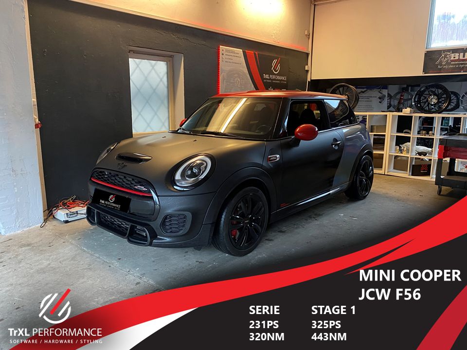 Mini Cooper S JCW F56 231PS Softwareoptimierung Stage 1 Angebot in Bruchhausen-Vilsen