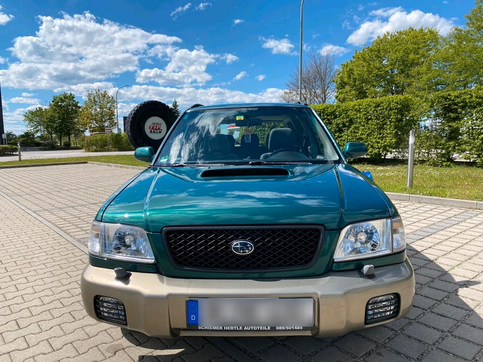 Subaru Forester SF 2.0 Turbo Allrad AWD XT in München