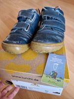 Lurchi Noah Nappa Azul Halbschuhe Kinderschuhe Glattleder Gr. 26 Berlin - Dahlem Vorschau