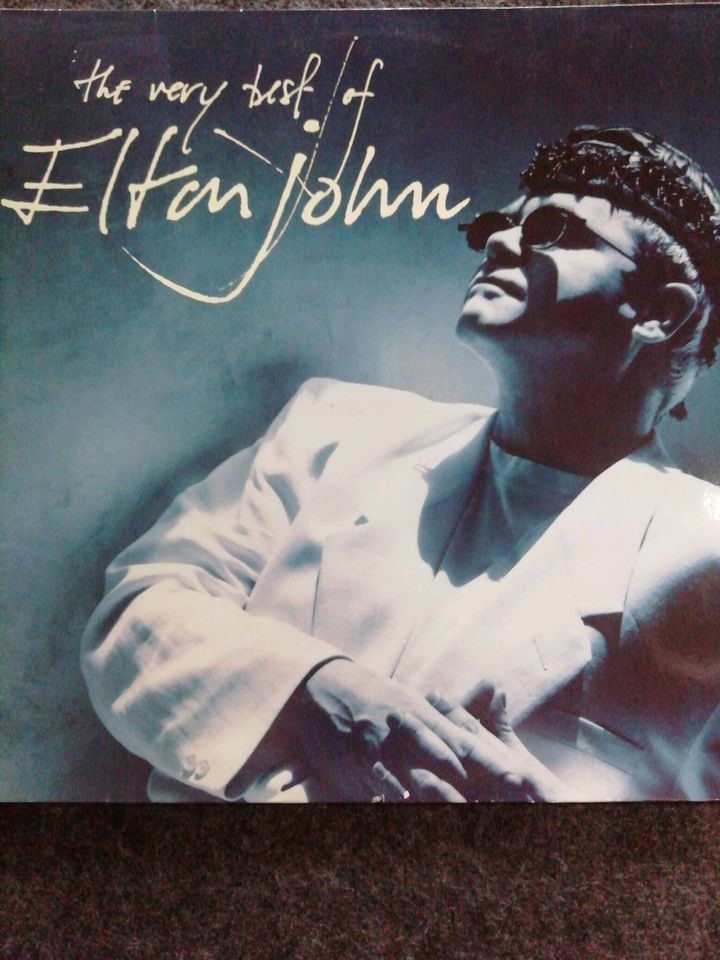 Elton John - The very best of  - Vinyl Doppelalbum in Dersum