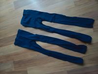 Set 2 Strick Leggins blau Mädchen Größe 134/140 Hessen - Wiesbaden Vorschau