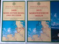 Sportbootkarten Nord Ostseekanal und Eider, Nordfriesische Insel Hessen - Grebenau Vorschau