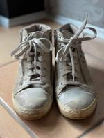 Hightop Sneaker Innenkeil Gr. 39 Thüringen - Molschleben Vorschau