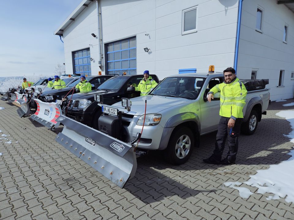 Winterdienst Streudienst Räumdienst in Darmstadt - Top Service ✅ in Darmstadt